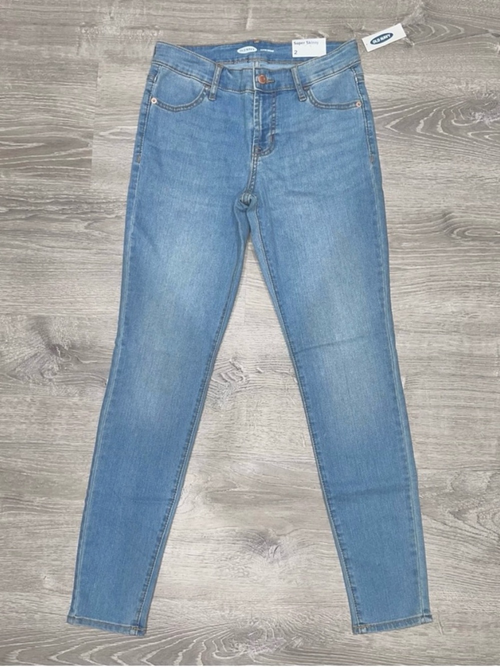 Old Navy Super Skinny Jeans Light Wash size 2